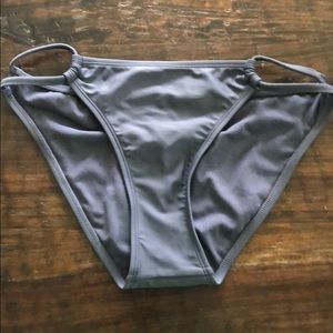 Purple bikini bottoms